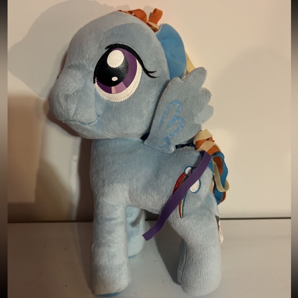 My Little Pony Friendship Is Magic Rainbow Dash 11" Plush 2014 Hasbro Funrise
